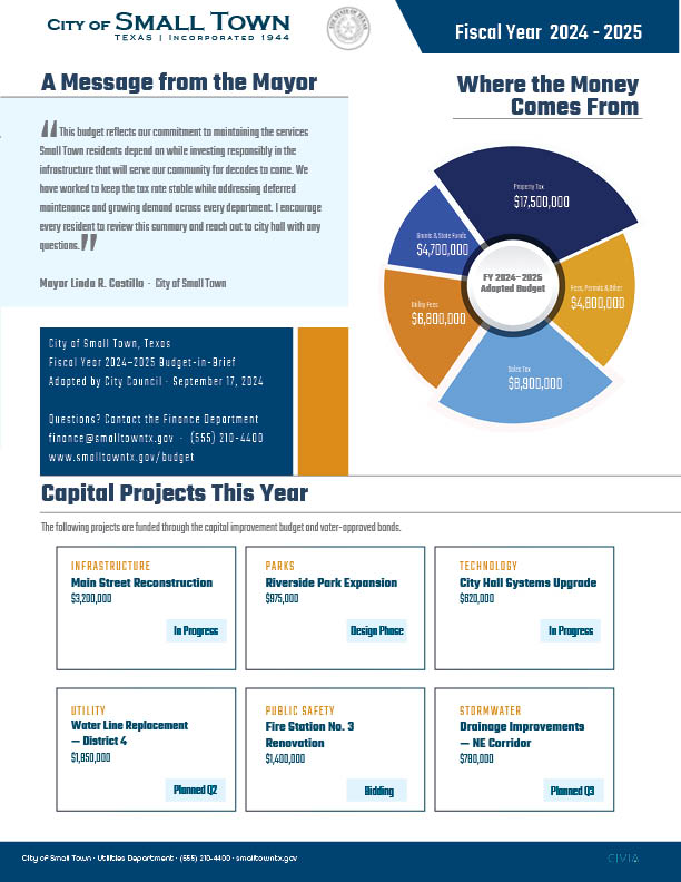 Budget-in-Brief page 3